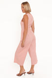 Ester Jumpsuit Pale Pink
