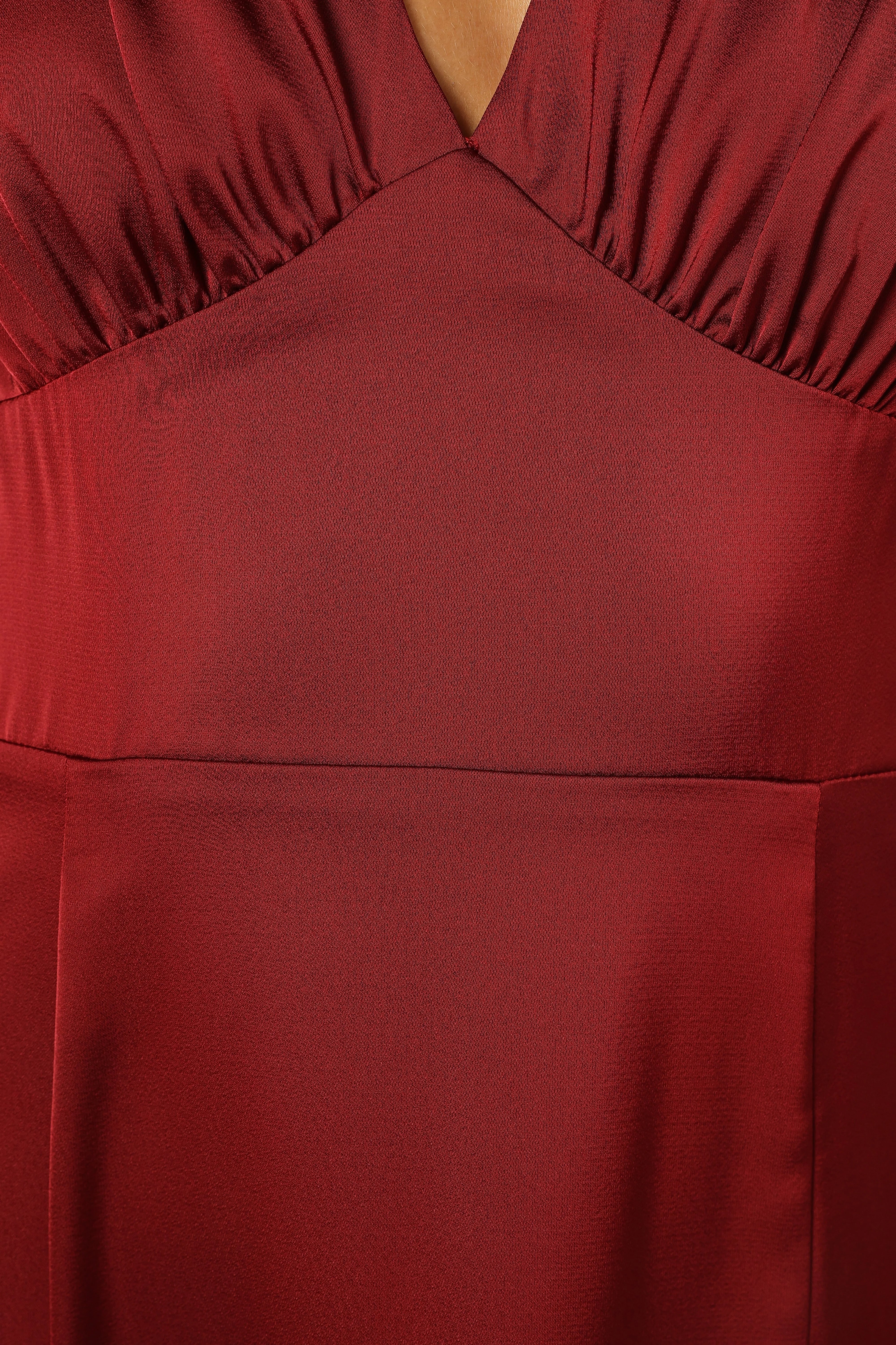 Casper Maxi Dress Wine