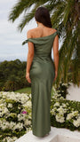 Frida Maxi Dress Olive
