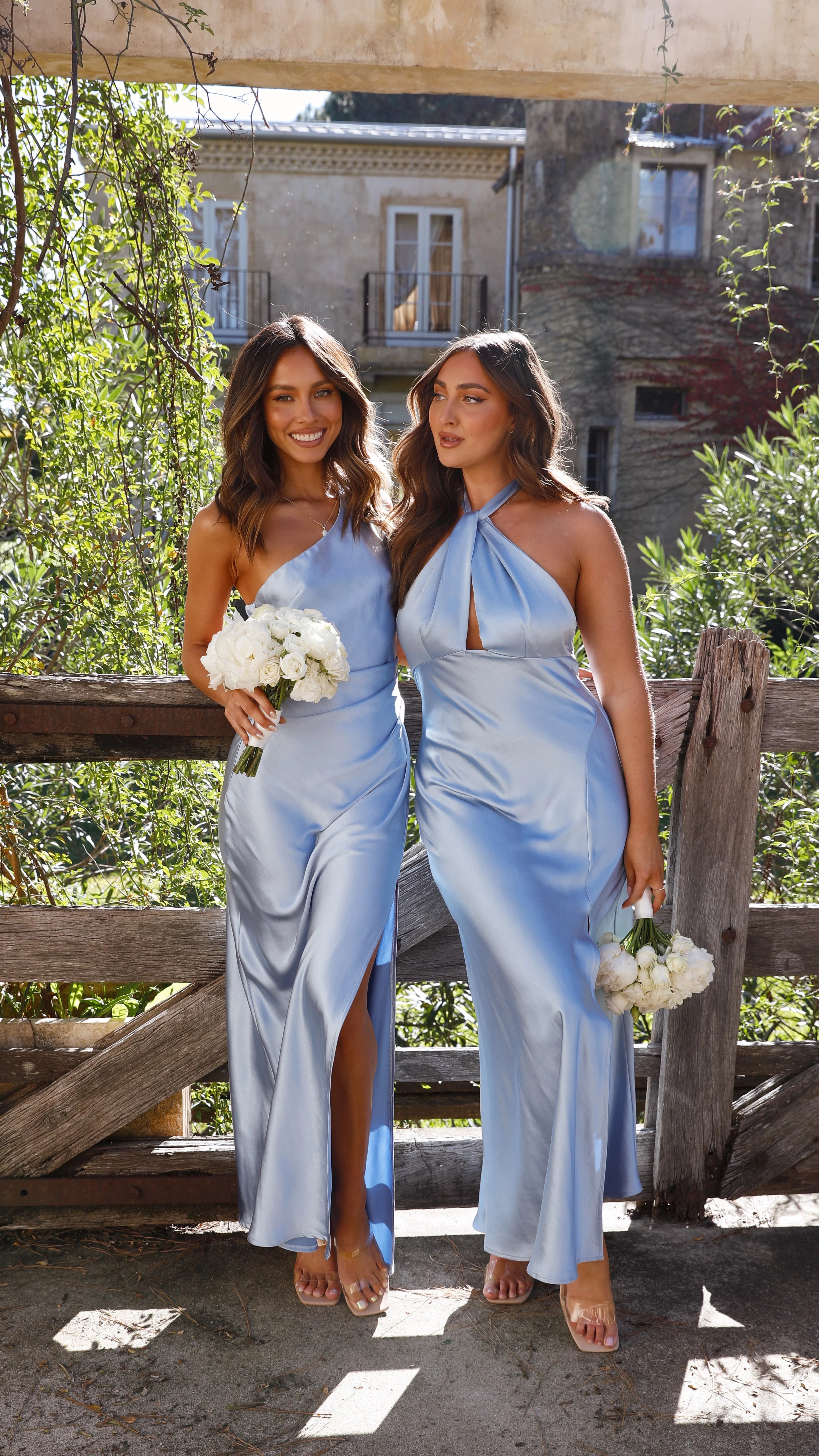 Victoria Maxi Dress Blue