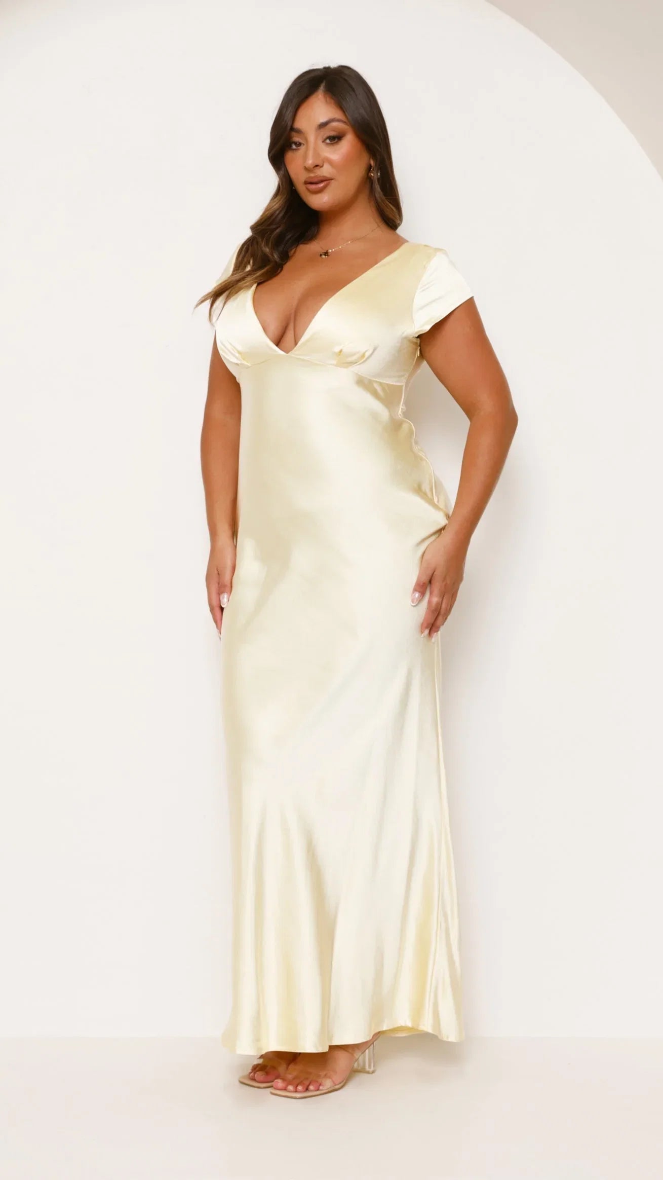Amelia Maxi Dress Yellow