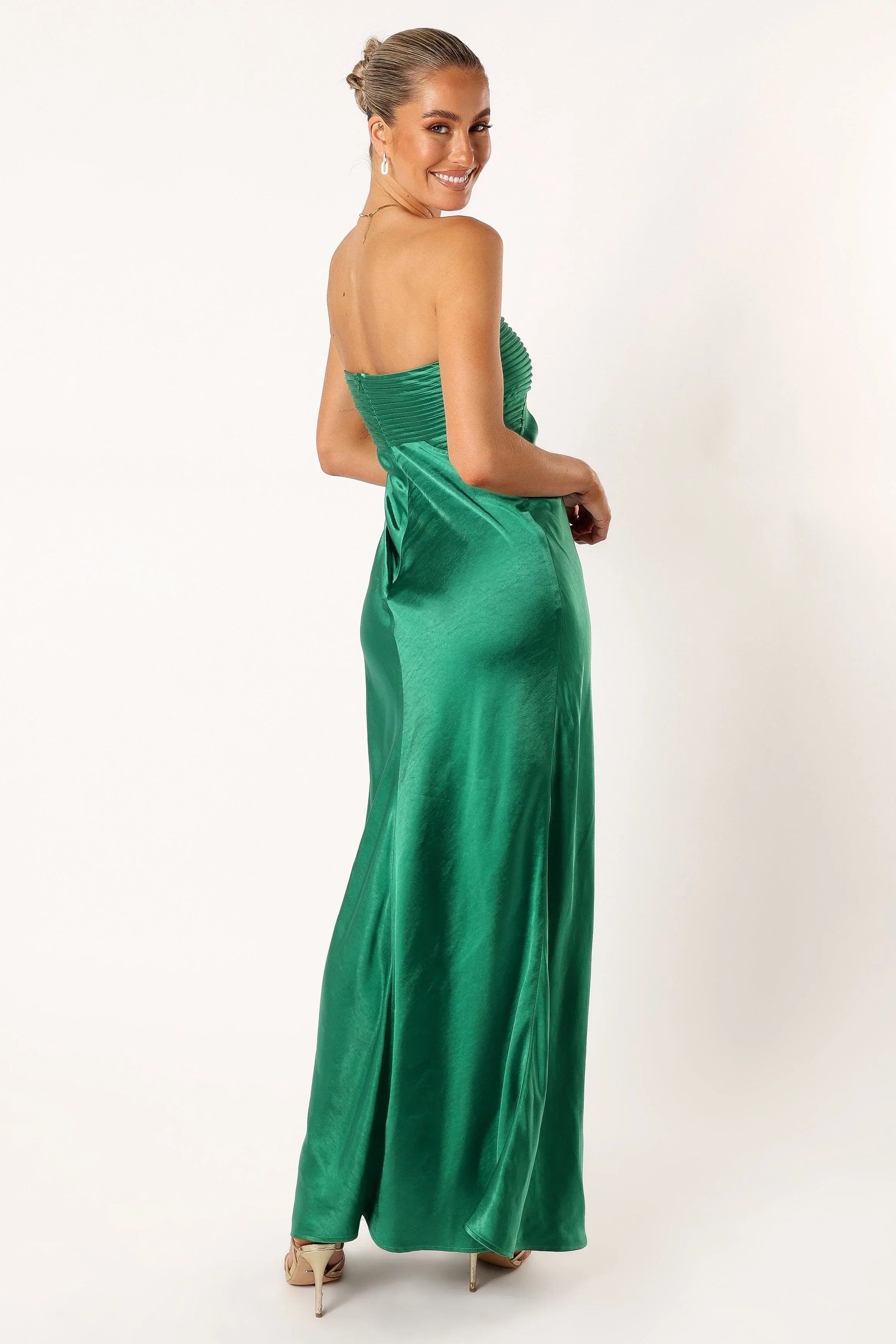 Adina Maxi Dress Emerald