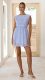 Masha Mini Dress Blue