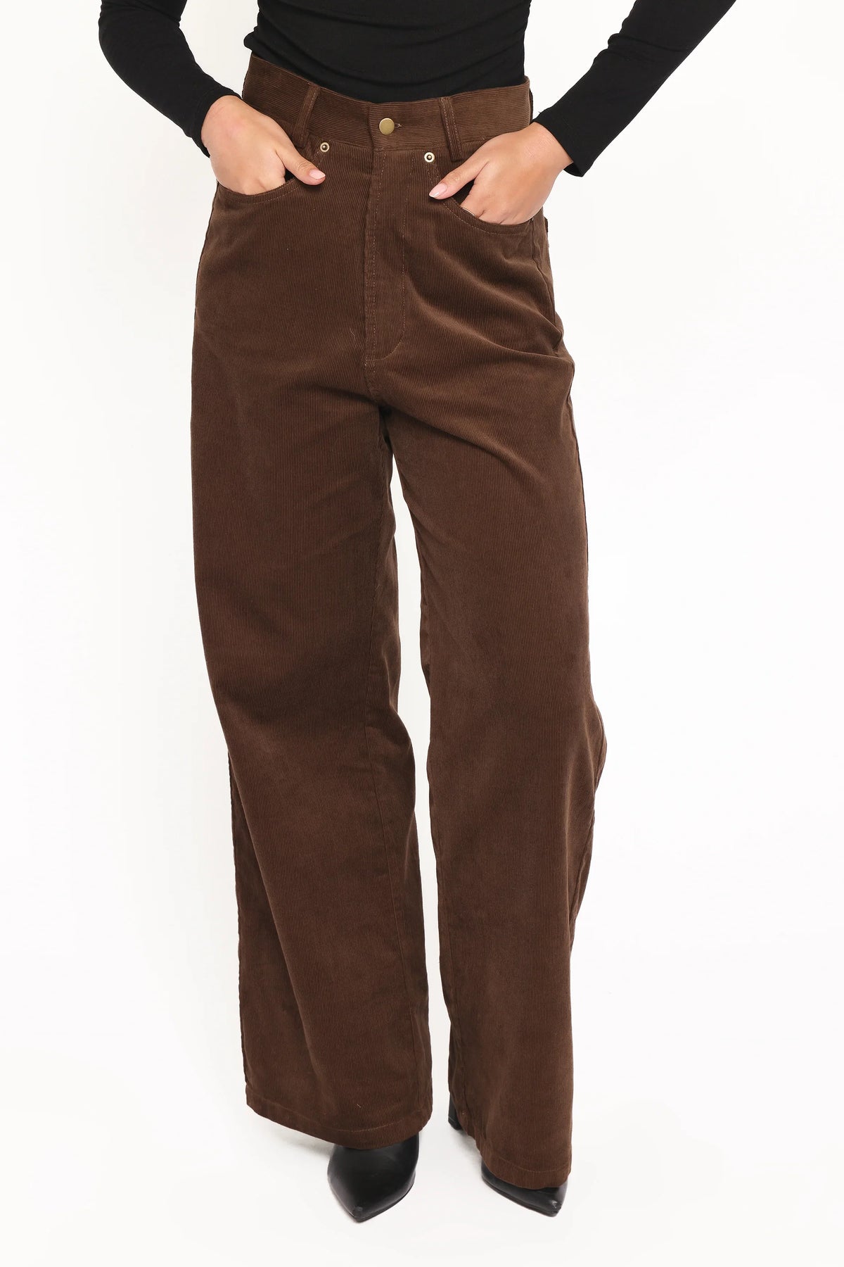 Jacob Corduroy Pant Brown
