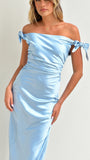 Frida Maxi Dress Blue