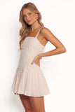 Zephyra Mini Dress Cream