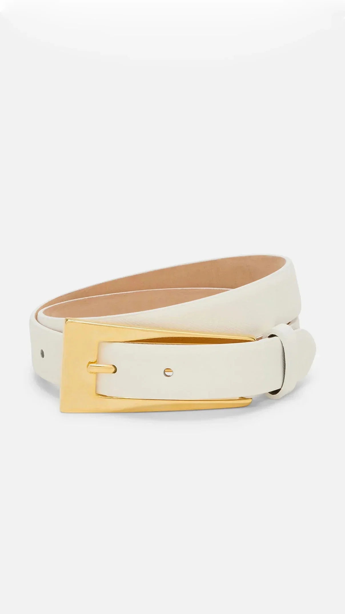 Stacey Belt Chalk Gold