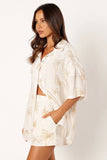 Amira Shorts Palm Print