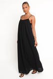 Lumina Maxi Dress Black