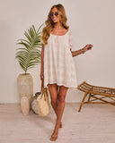 Airy Daydream Chiffon Babydoll Mini Dress