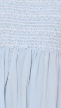 Kinsley Midi Dress Blue