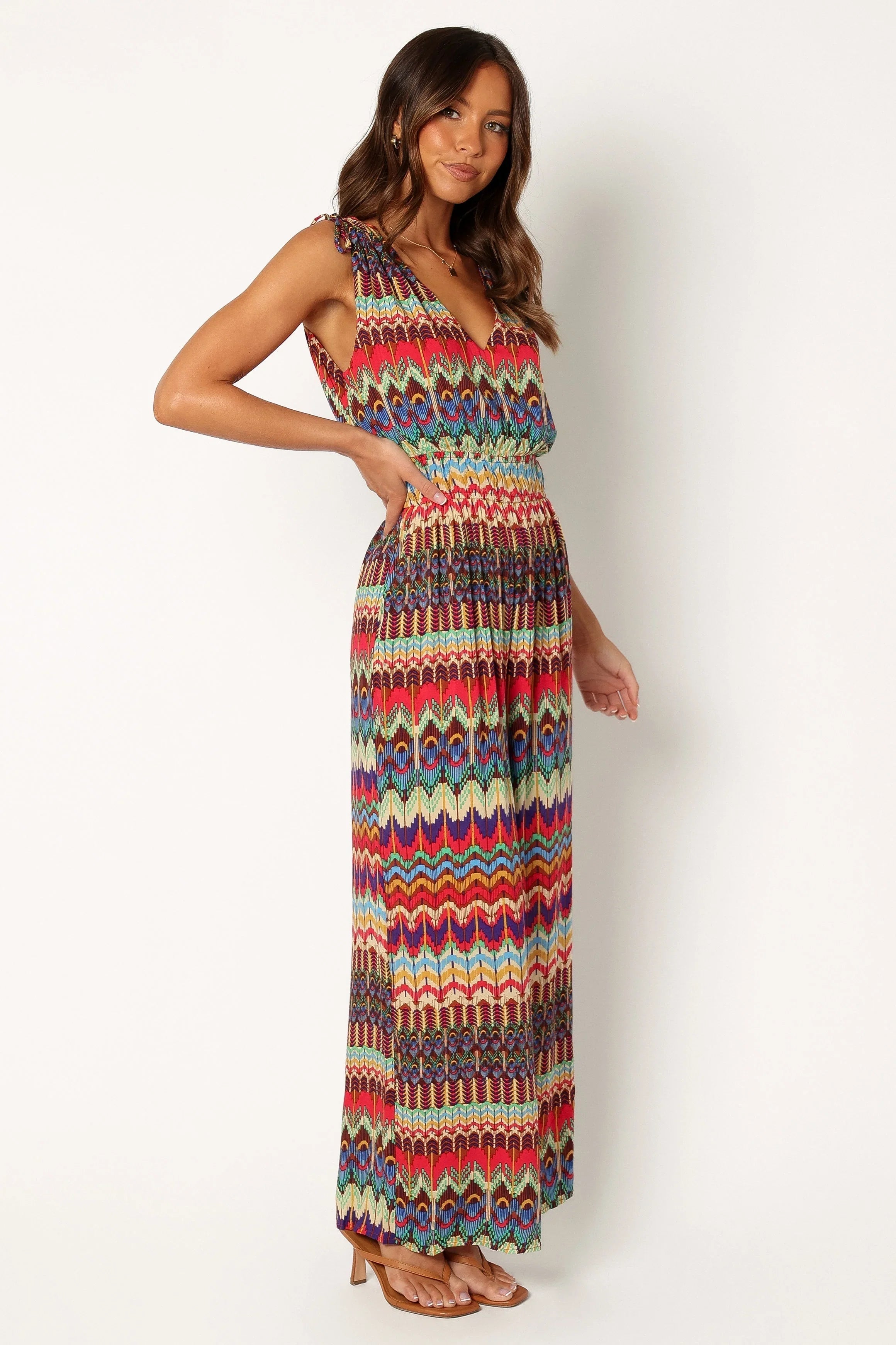 Sunset Jumpsuit Multi