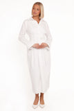 Alexander Shirt Dress Ivory