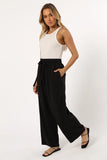 Teddy Pant Black