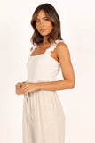 Heidi Bodysuit White