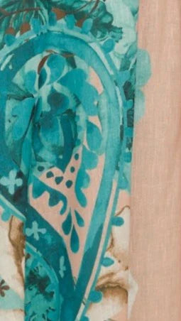 Macy Mini Dress Willow Print