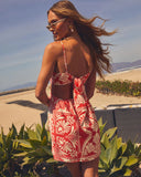 Jorie Abstract Mini Dress