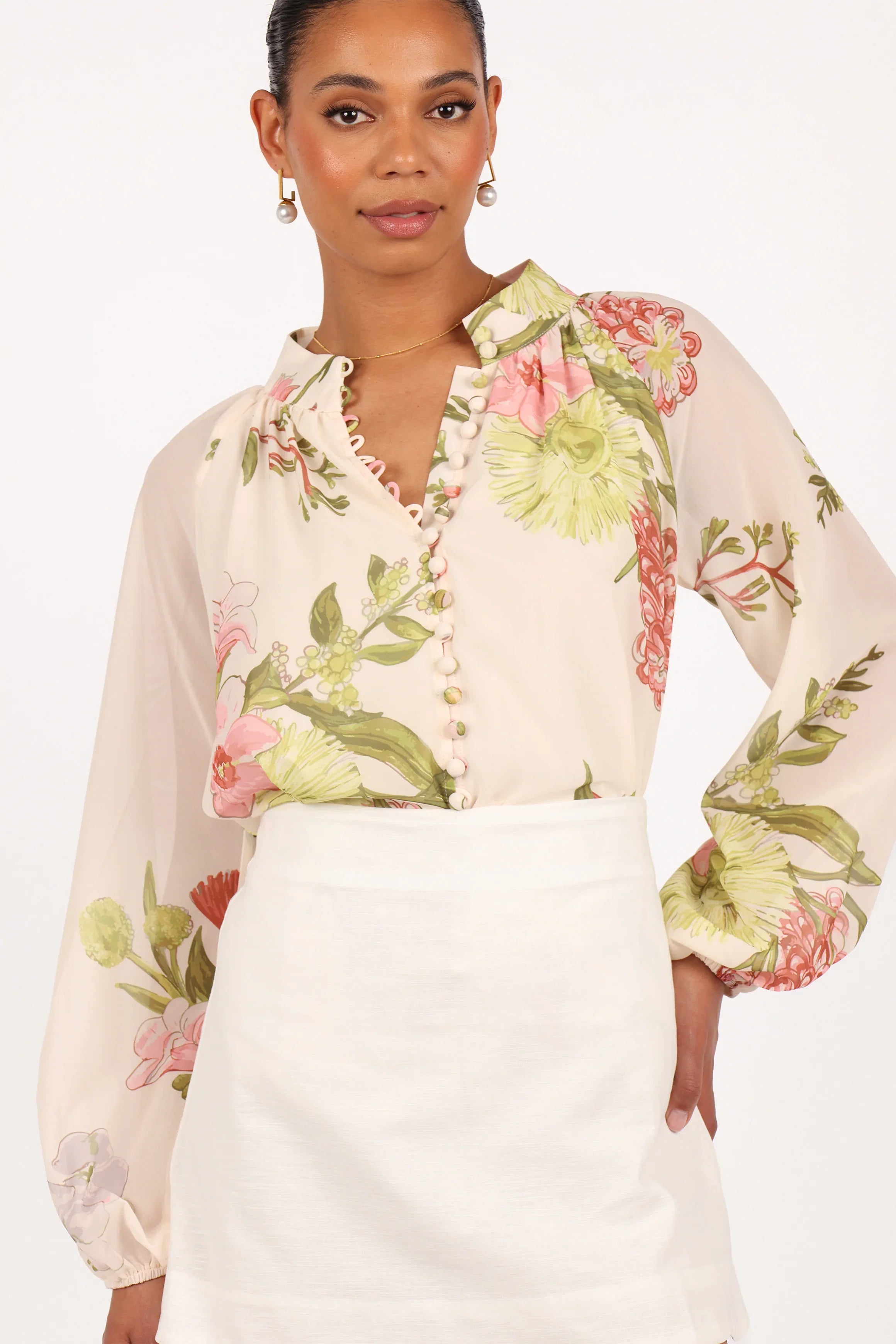 Marni Top Native Flora