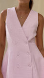 Becki Mini Dress Pink