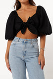 Celine Top Black
