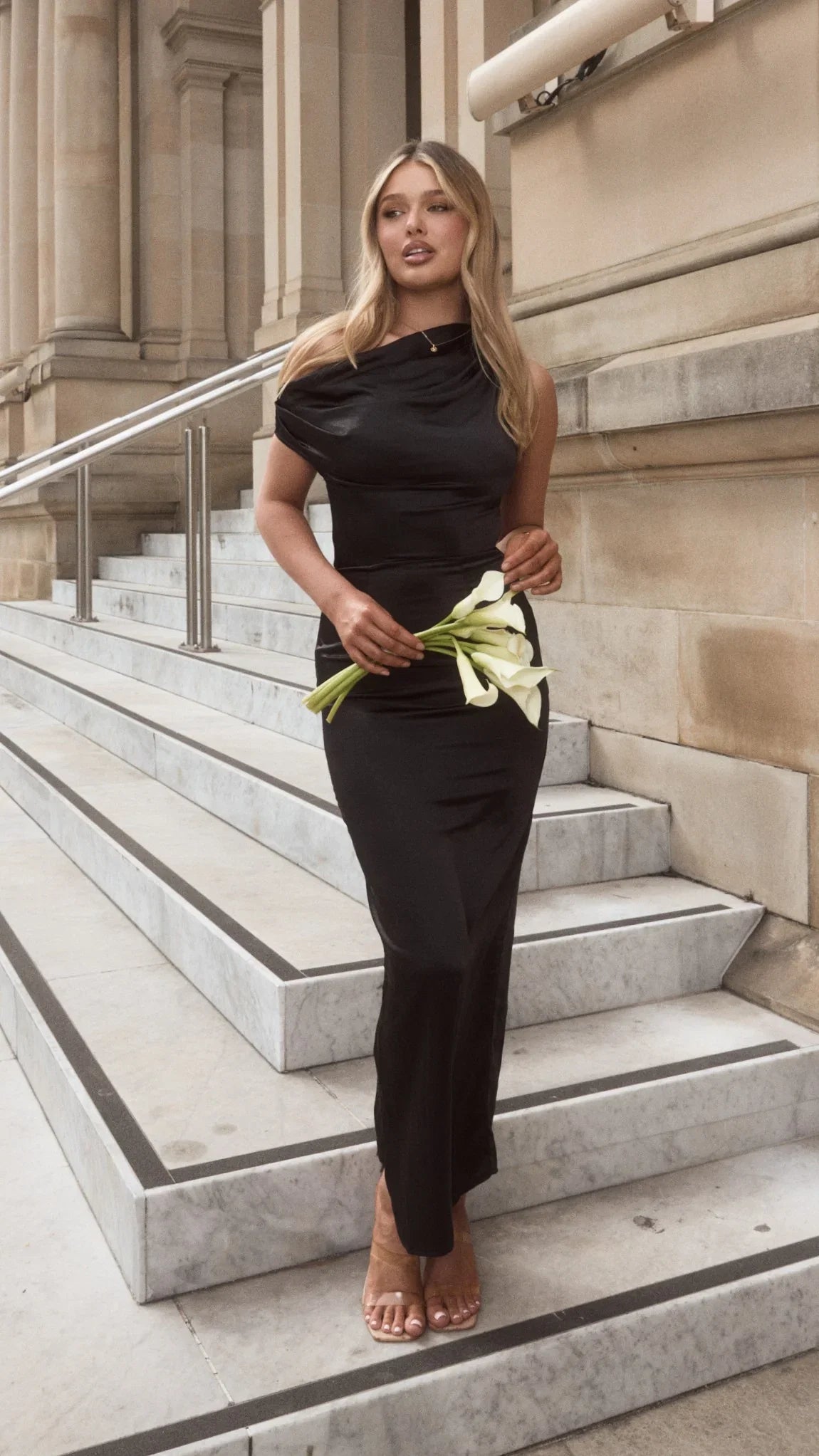 Harlowe Maxi Dress Black