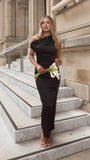 Harlowe Maxi Dress Black
