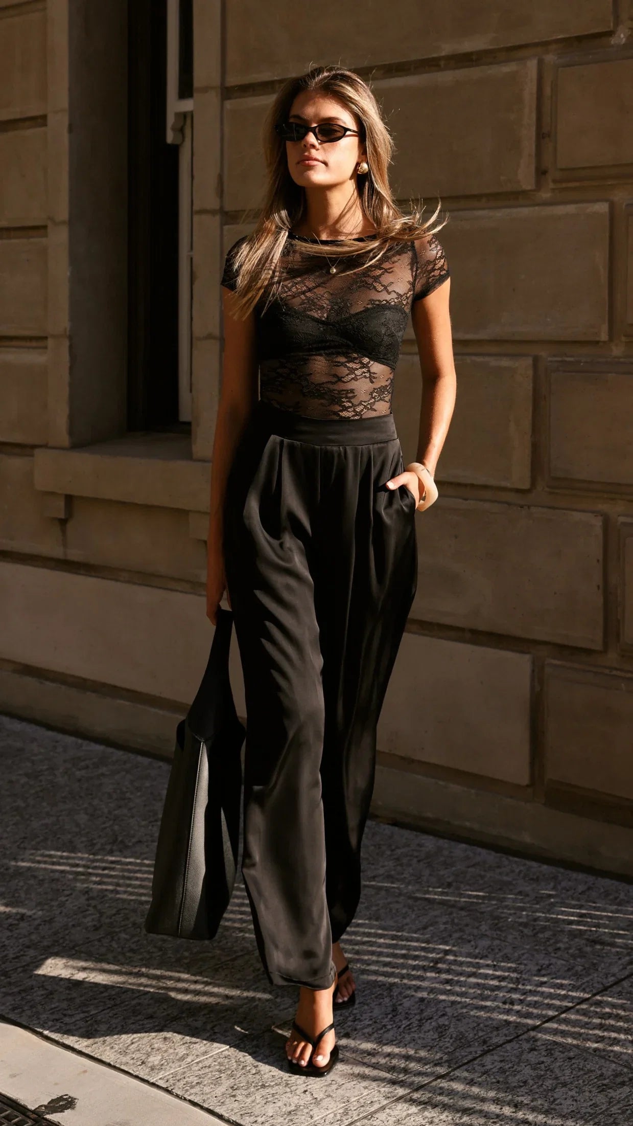 Khloe Pants Black