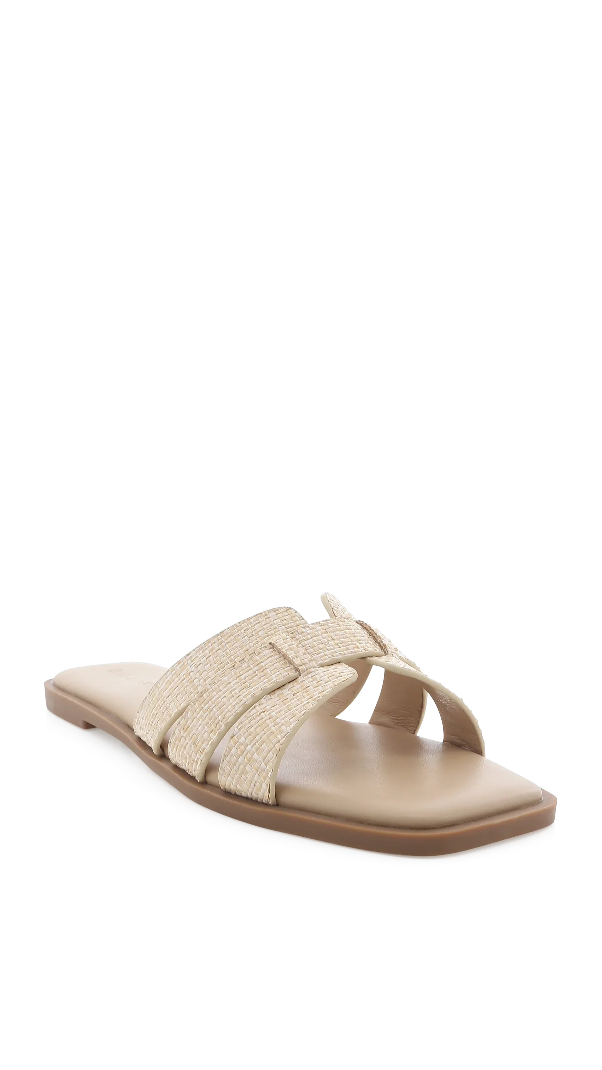 Gretal Slide Natural Raffia