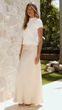 Sachi Top White