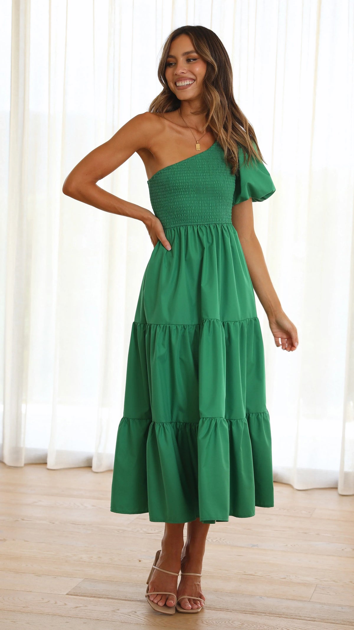 Frankie Maxi Dress Emerald