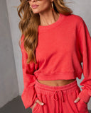 Off Hours Fleece Baggy Sweatshirt