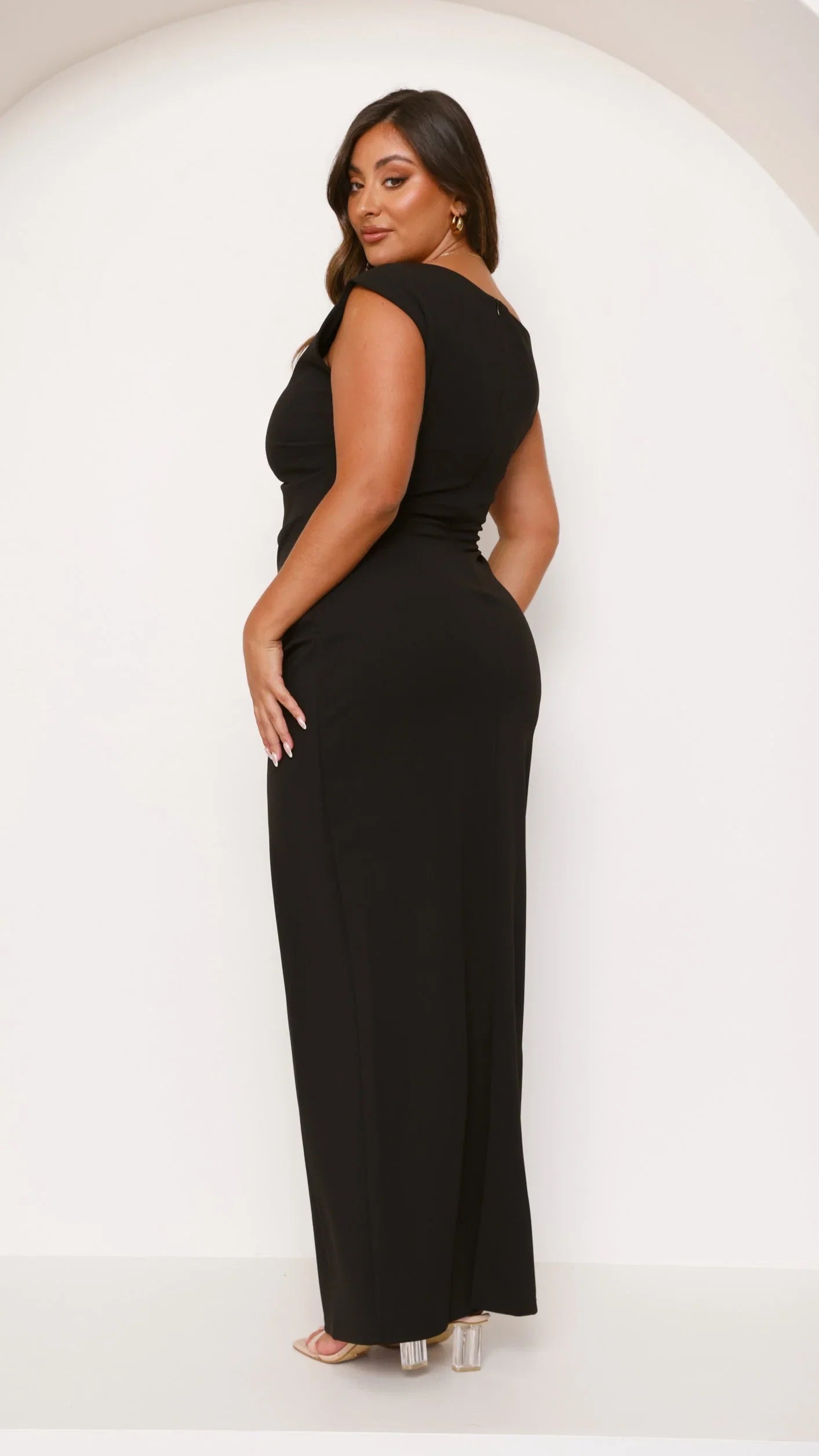 Lilah Maxi Dress Black