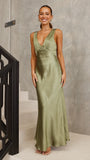 Sofia Maxi Dress Olive