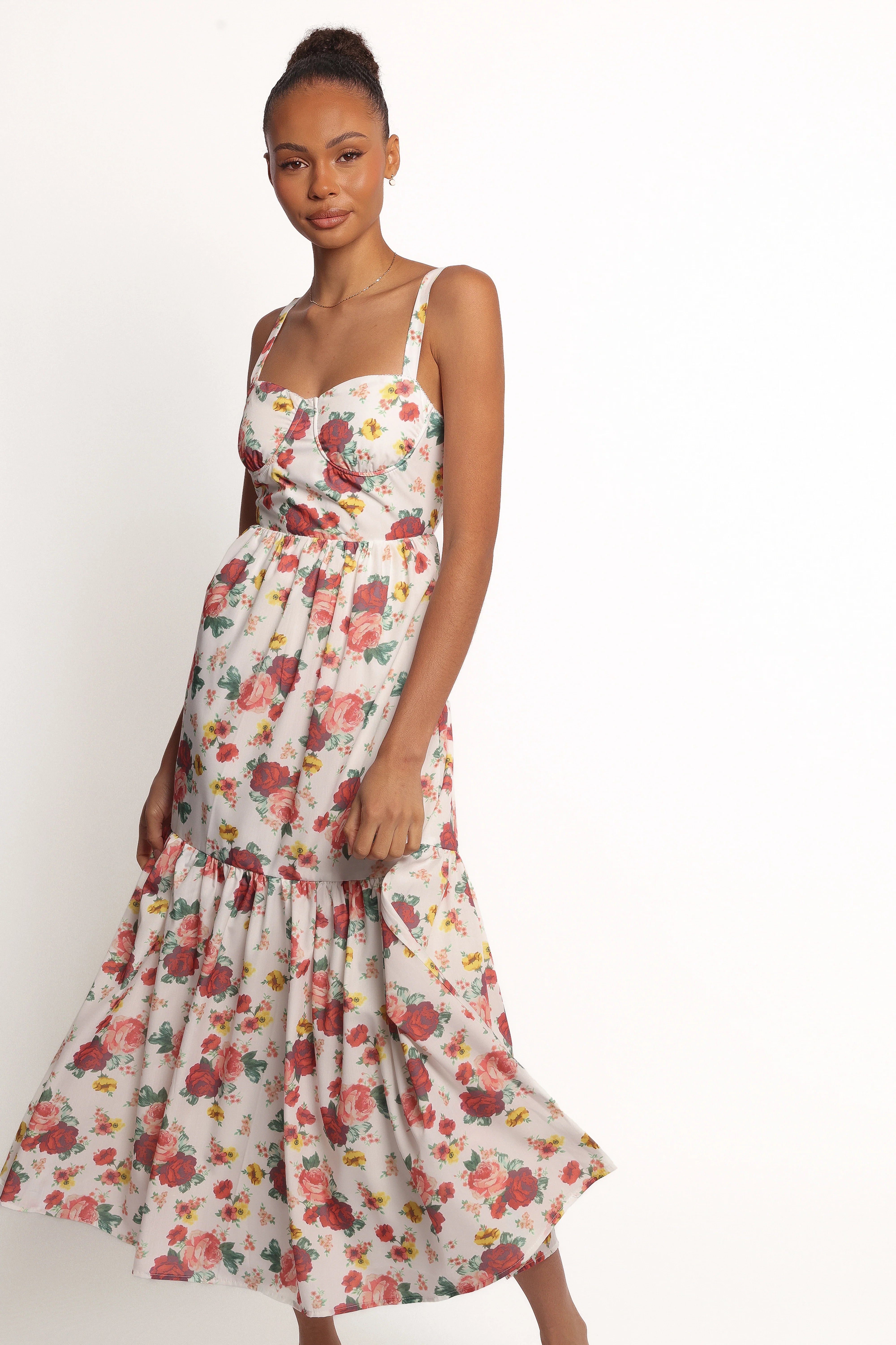 Donatella Maxi Dress Floral