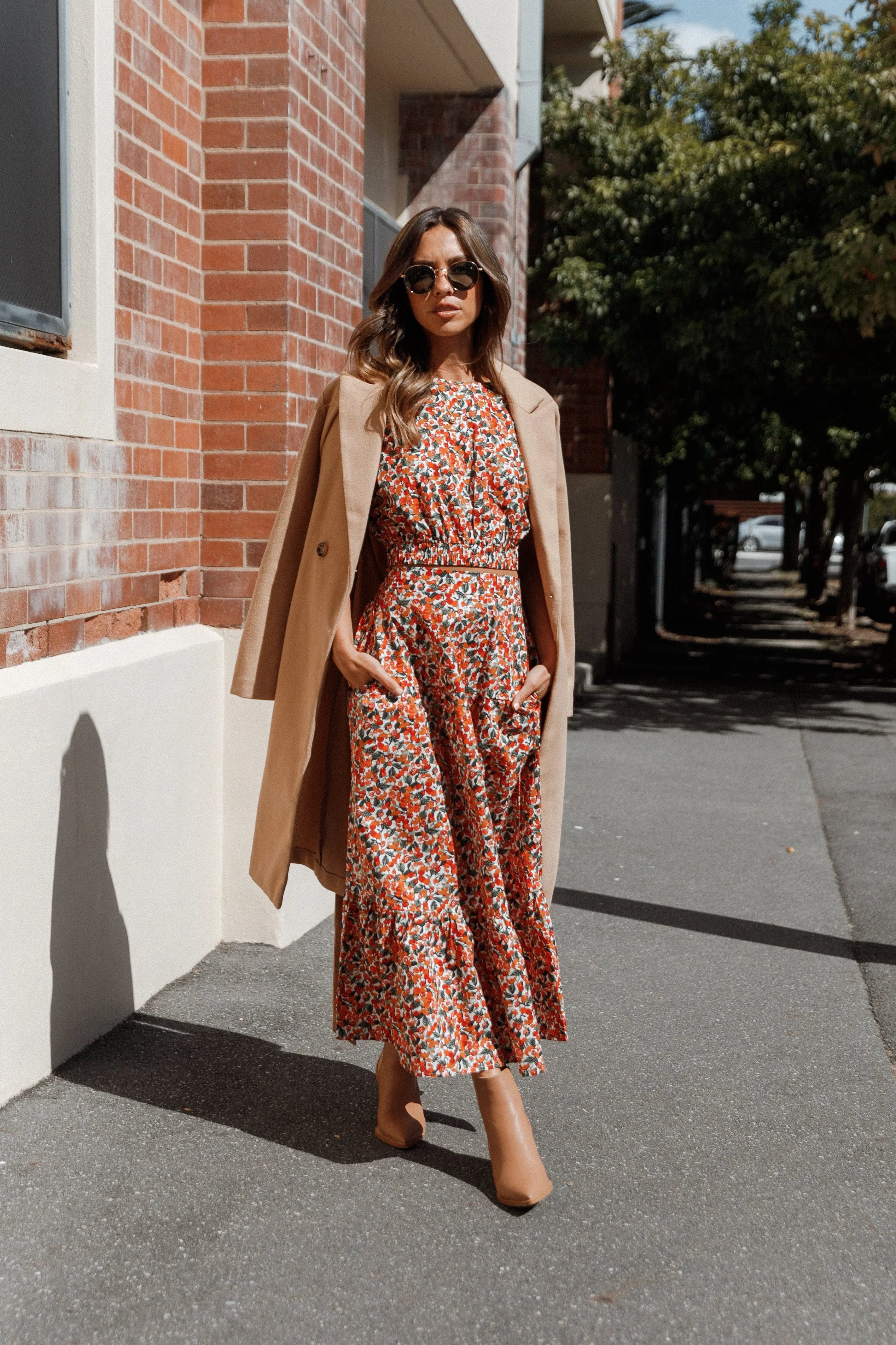 Camberwell Coat Tan