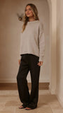 Jase Knit Grey
