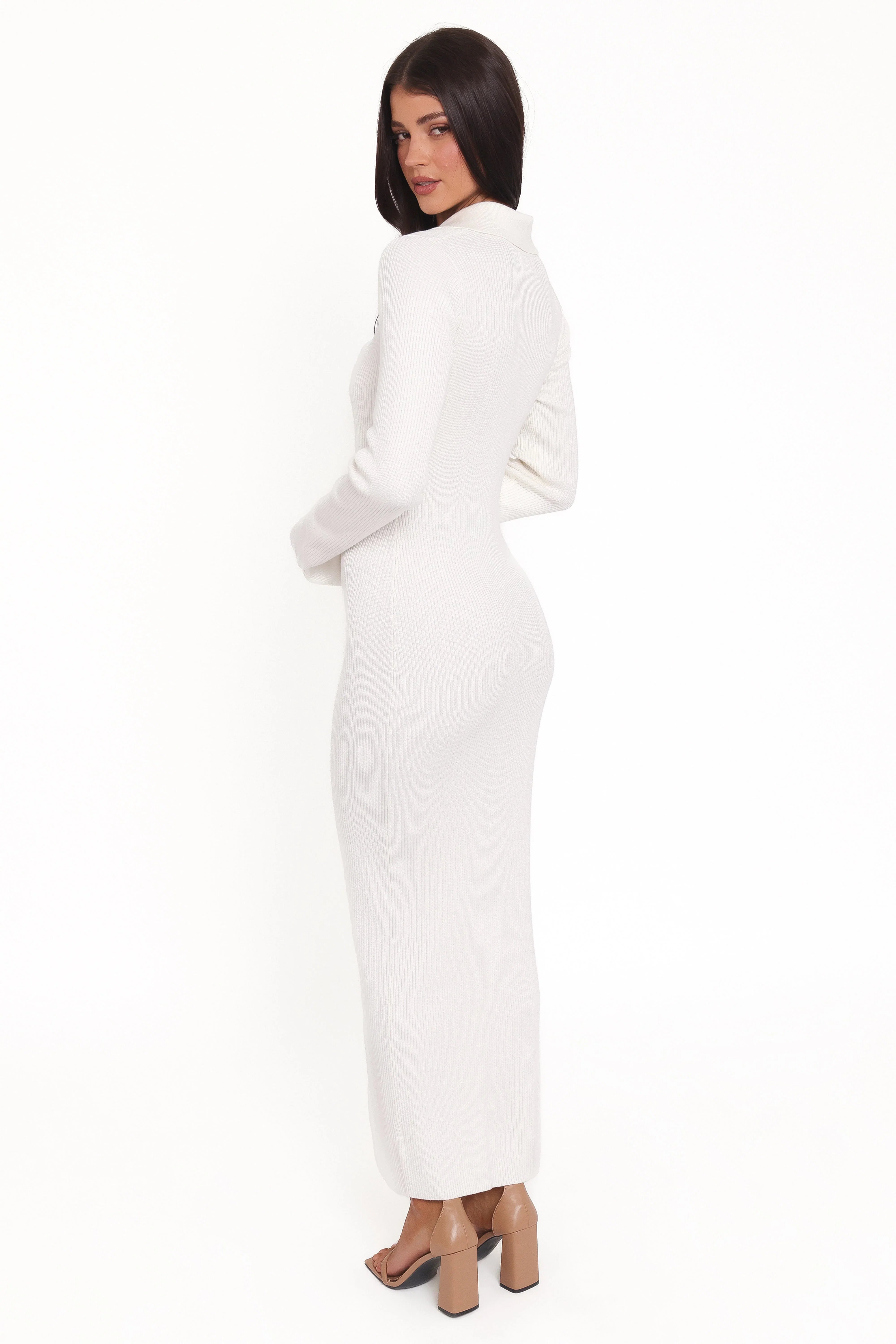 Kadi Maxi Dress White