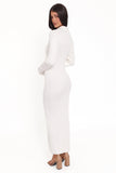 Kadi Maxi Dress White