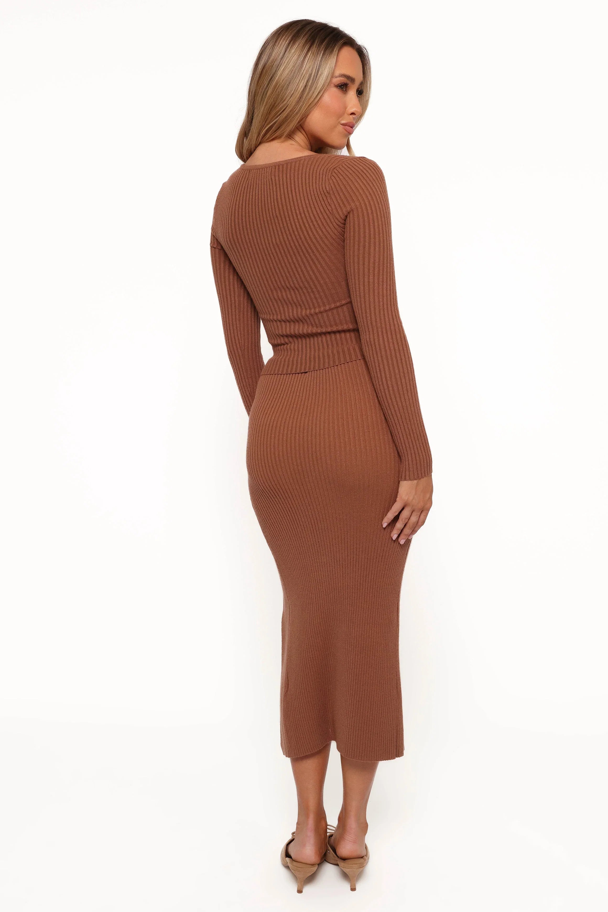 Scalli Skirt Cognac