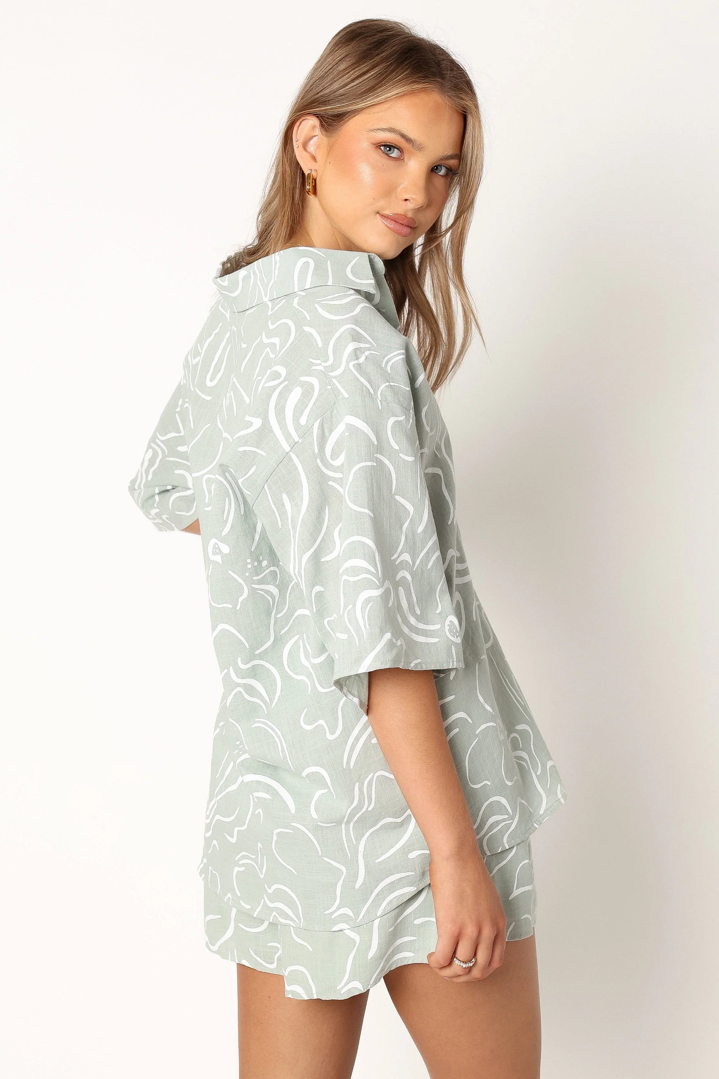 Fiorelli Short Set Sage