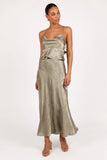 Belle Two Piece Set Olive