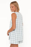 Miller Short Set Sage Gingham