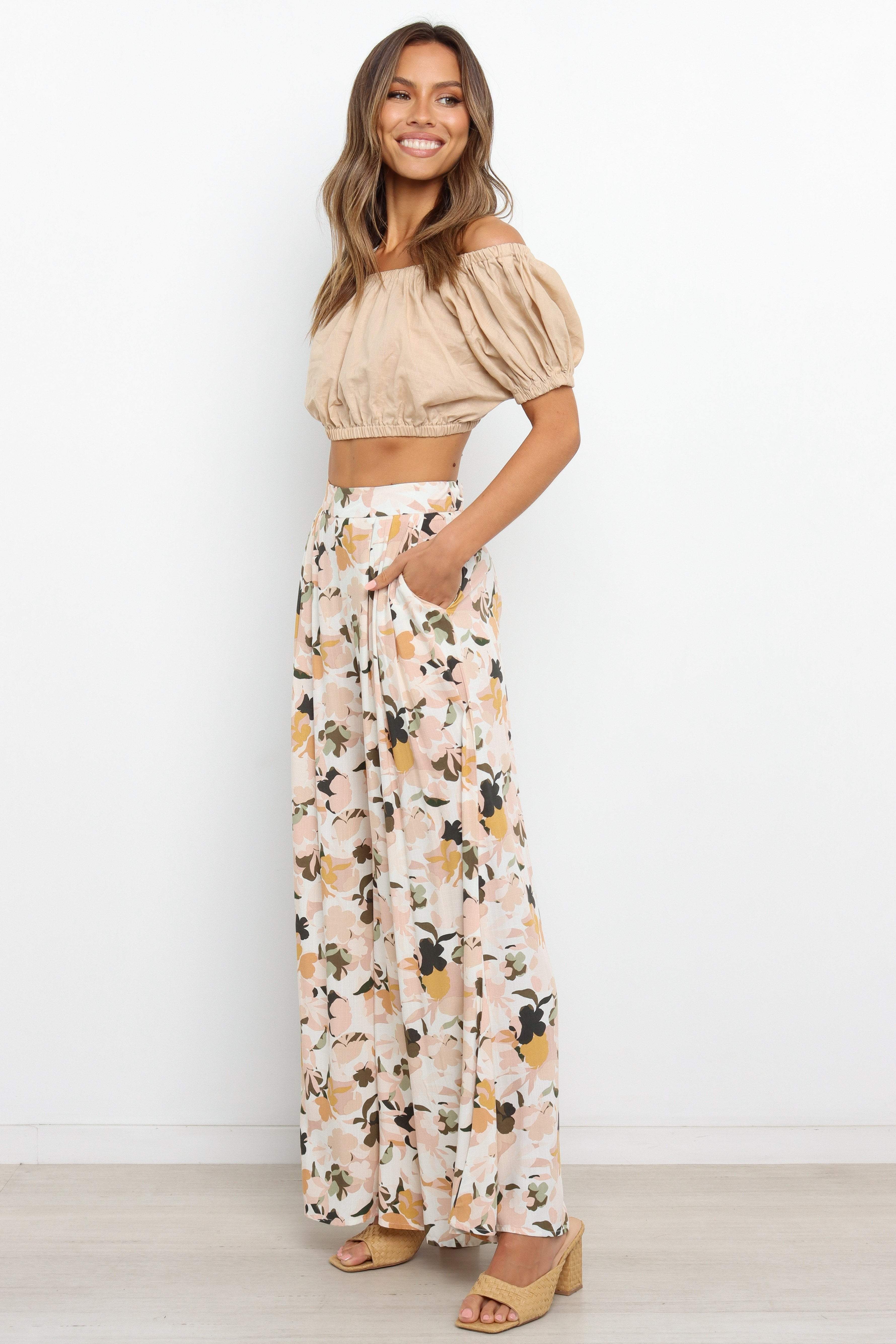 Lessie Pants Blush