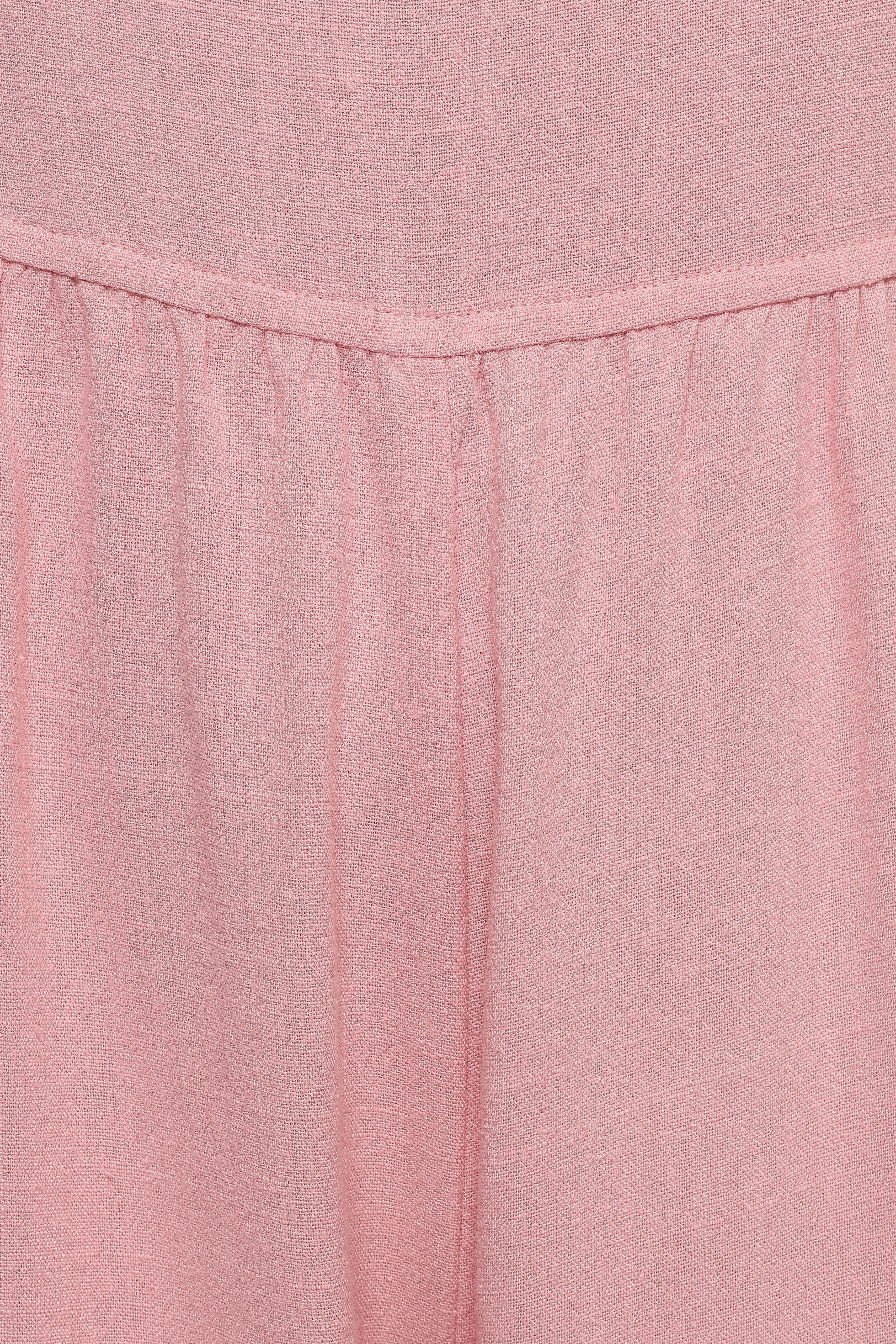 Ayla Linen Jumpsuit Pale Pink