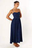 Kelani Luxi Midi Dress Navy