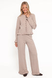 Eve Pant Set Beige