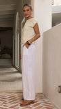 Robin Off Shoulder Top Butter