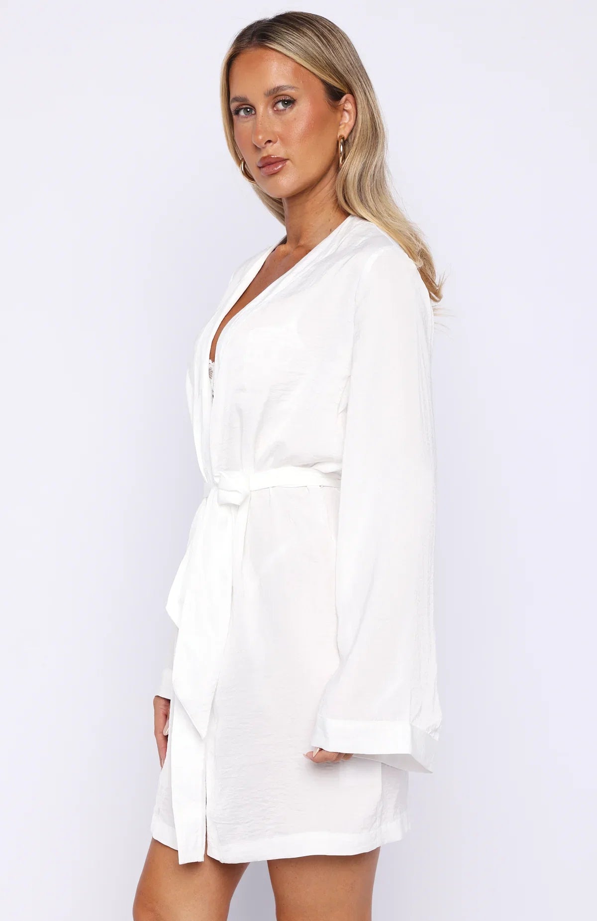 Bridal Party Robe White
