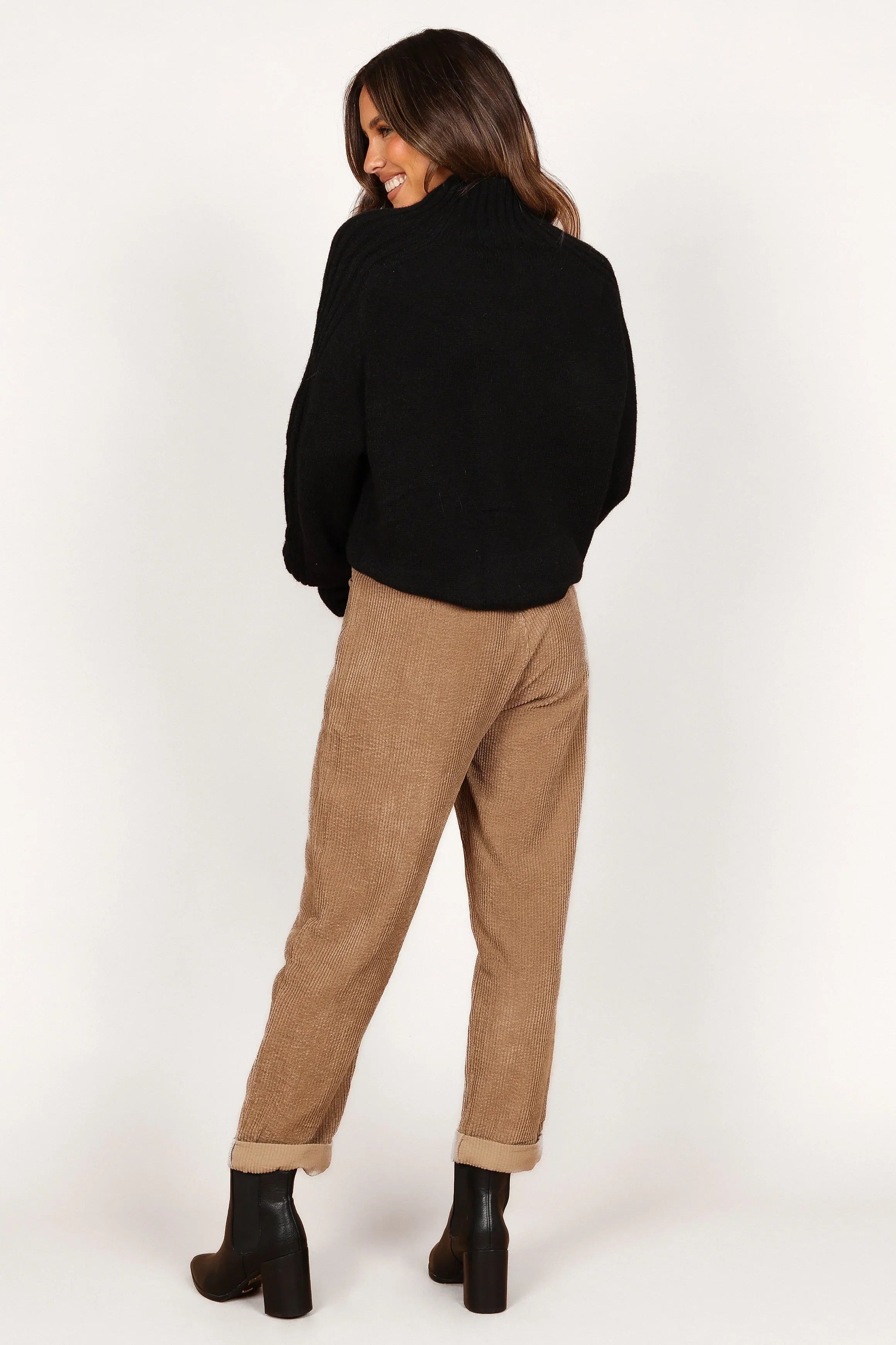 Cersi Knit Sweater Black