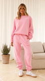 Billy J Trackie Pants Pink